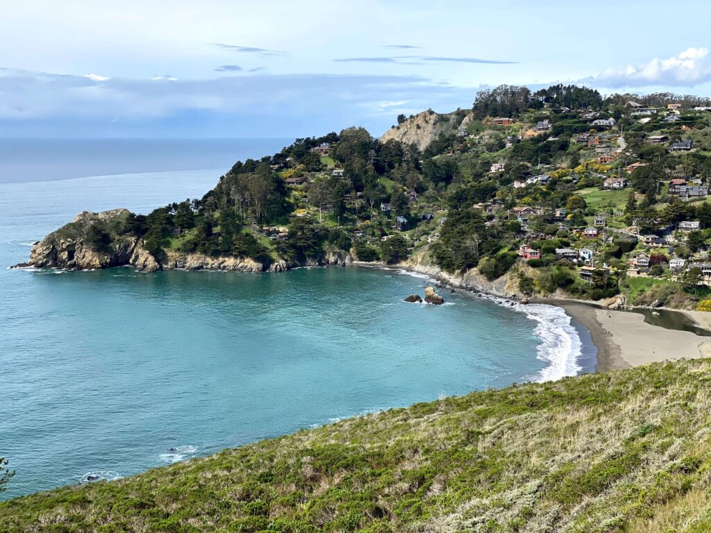 Overlook of Muir Beach San Francisco Marin Day Trips Askmesf