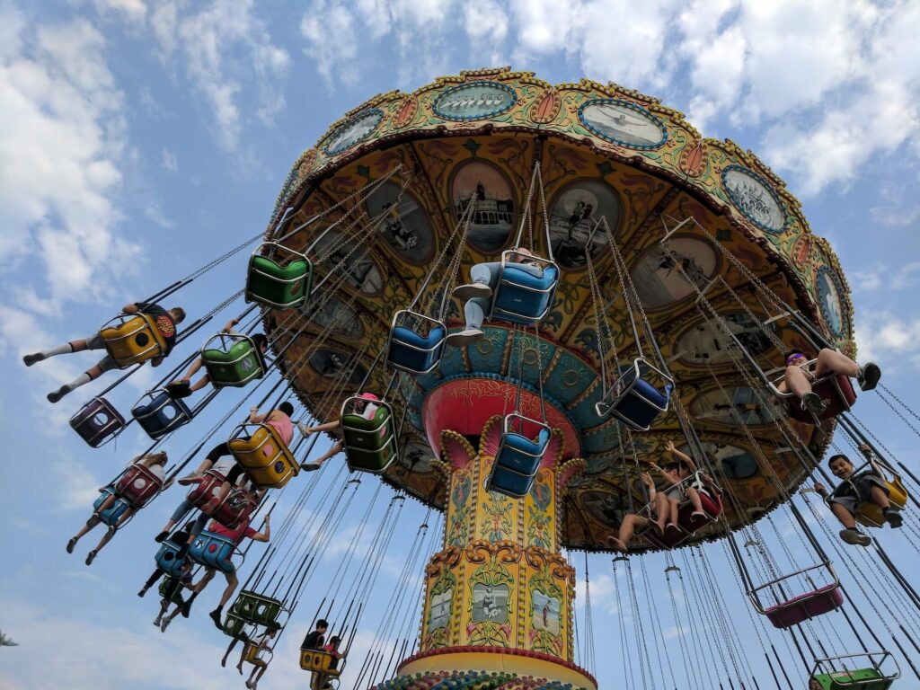 santa cruz boardwalk ride san francisco day trip