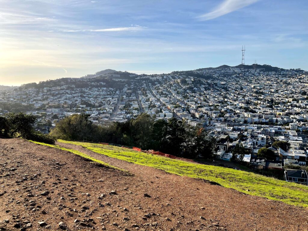 bernal heights park san francisco itinerary