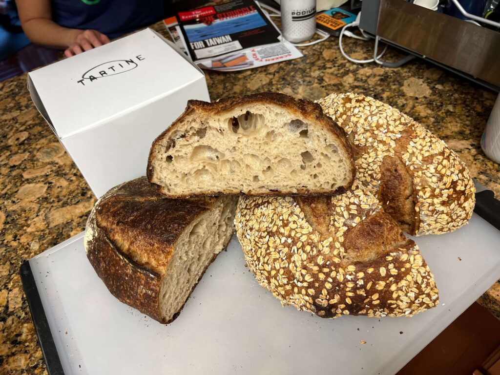 tartine bakery san francisco sourdough bread