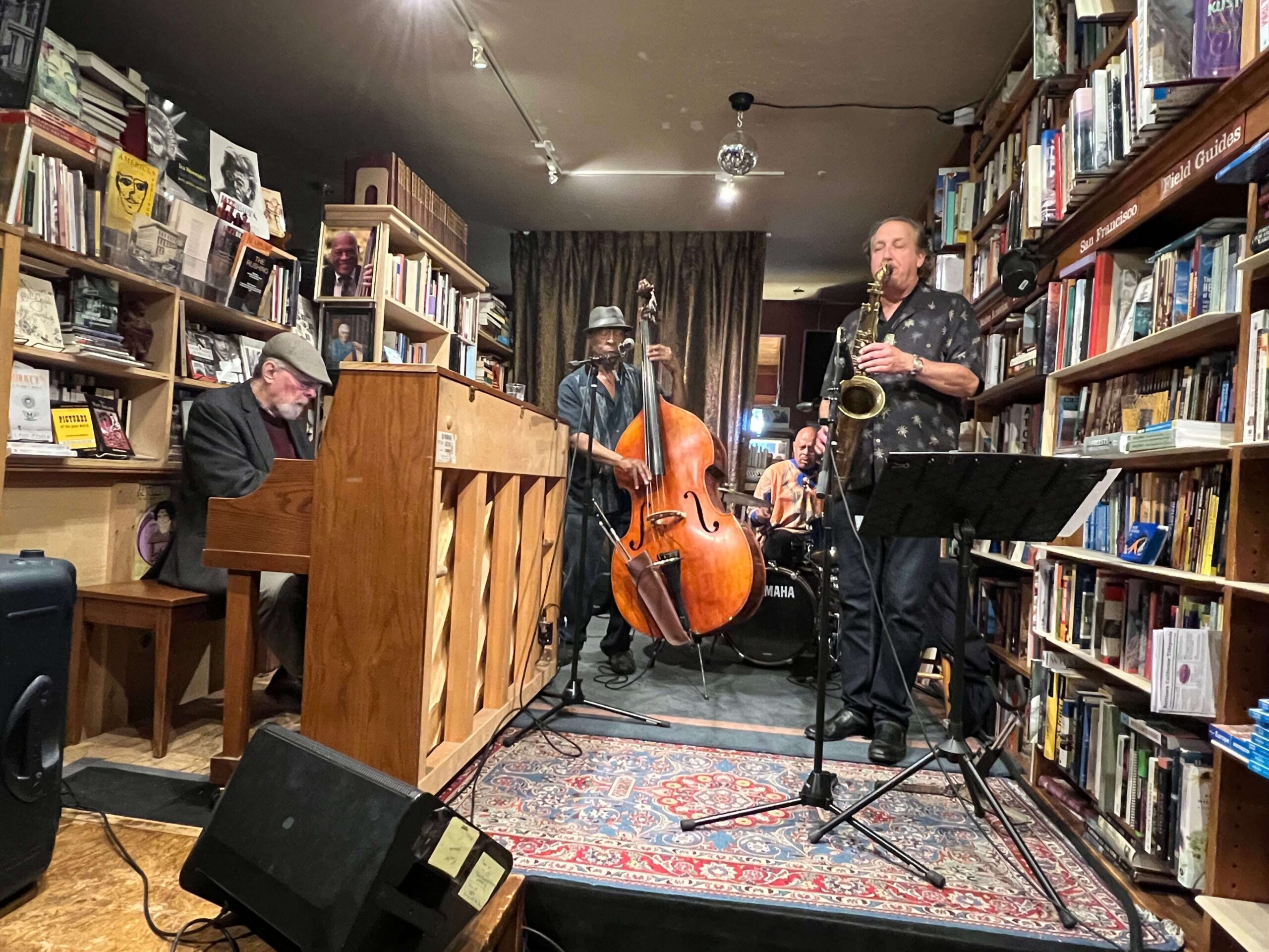 jazz in the bookshop bird and beckett san francisco ask me sf