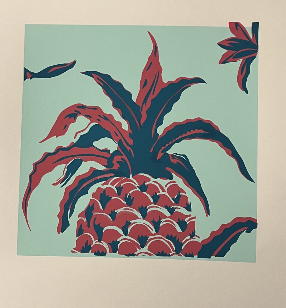 askmesf pineapple print