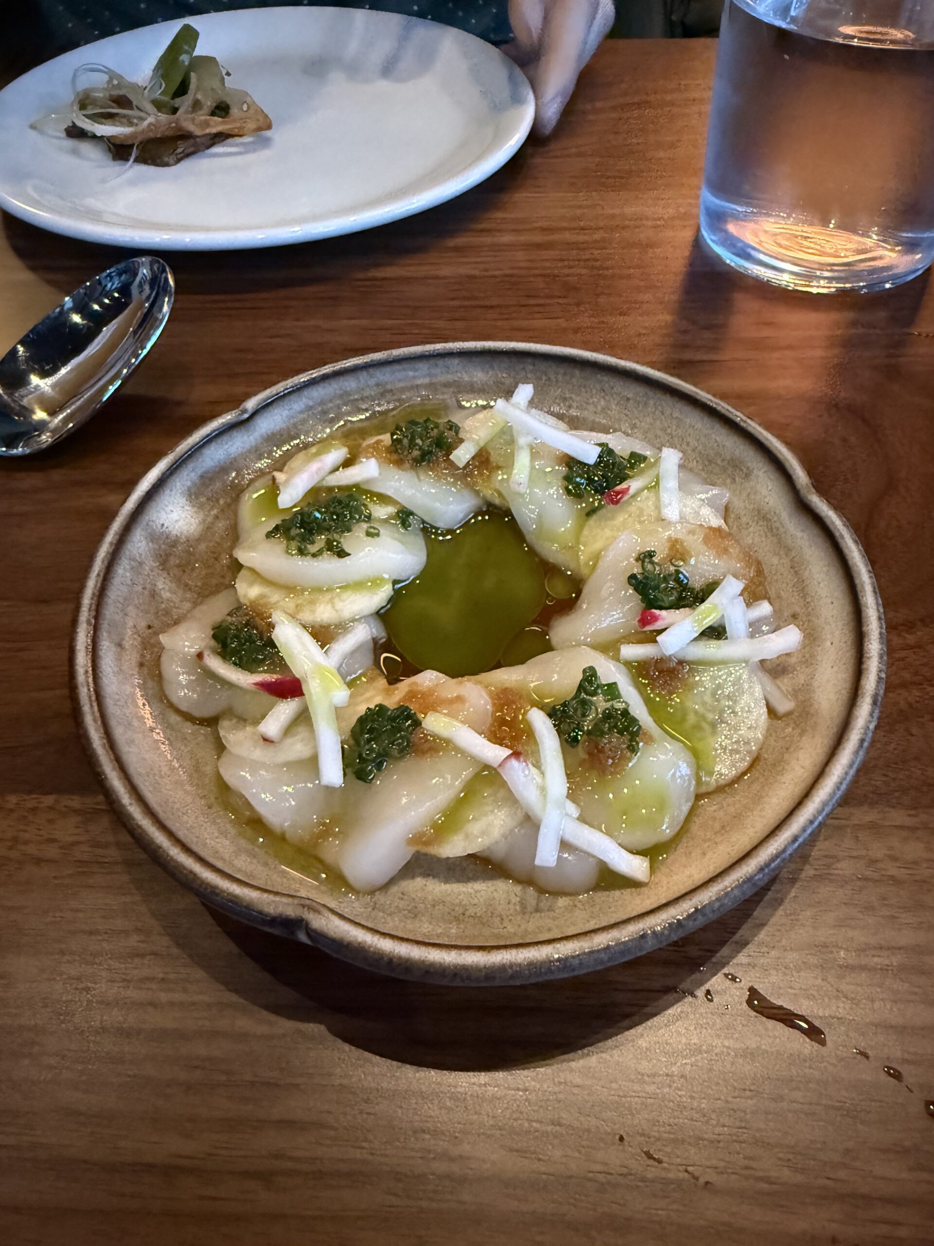 Crudo at Happy Crane