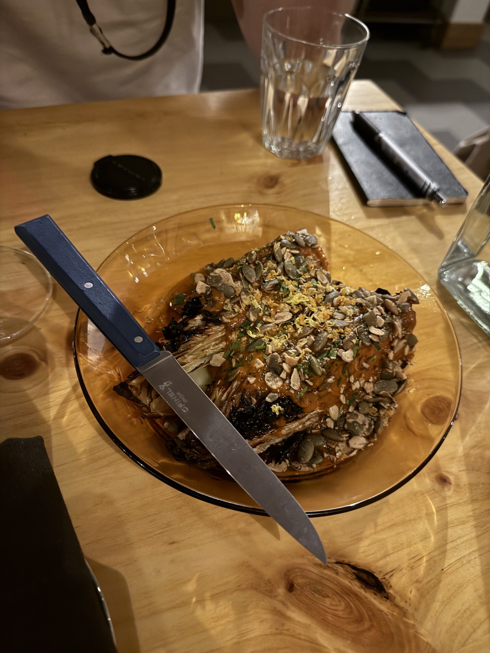 Braised meat entree at Jules